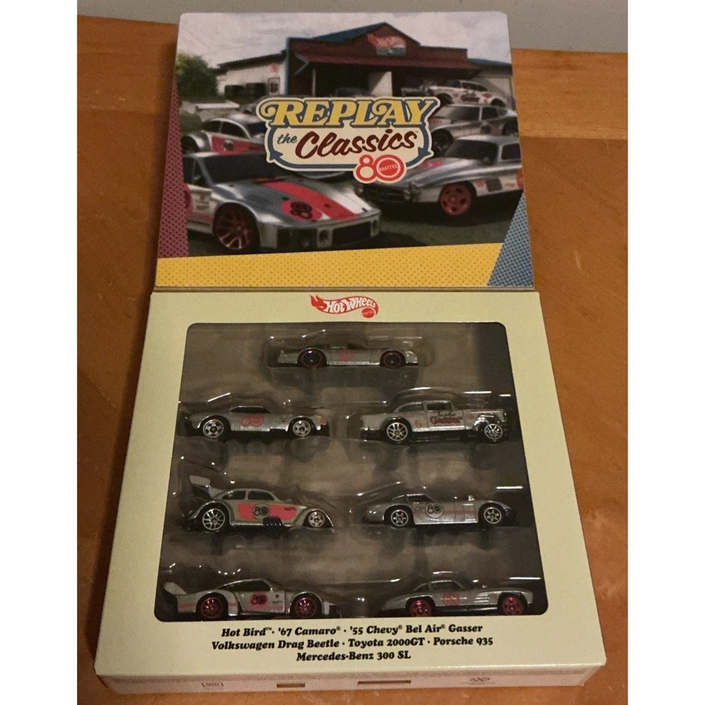 Hot‎ Wheels Mattel 80th Anniversary Replay the Classics Zamac 7-Pack/55 Gasser - Picture 5 of 16